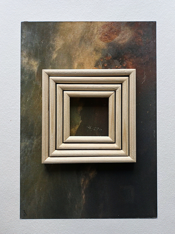 Рама-малышка KK/home 10х10 см, хвоя 606x758